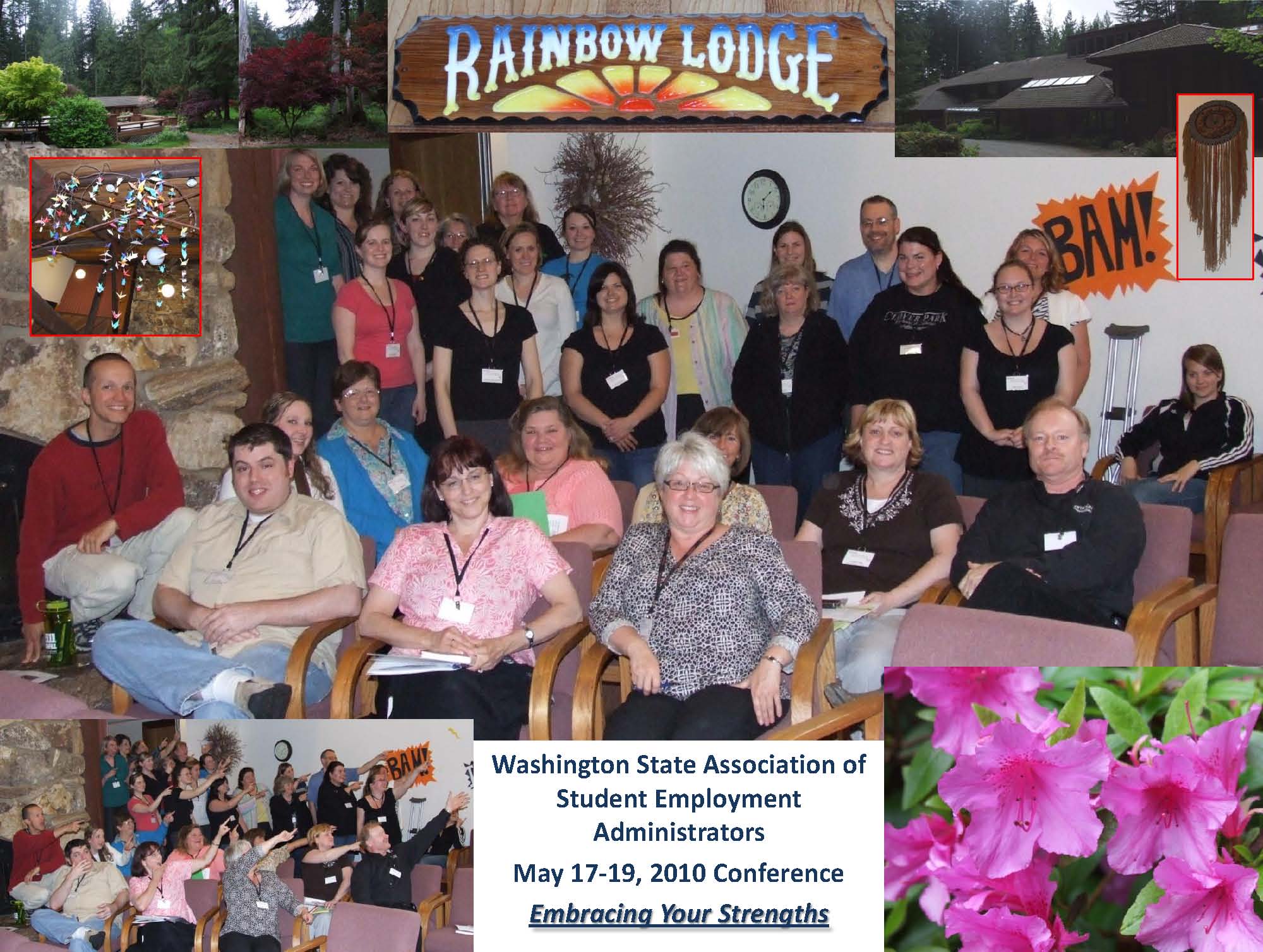 Members at Spring Conference 2010