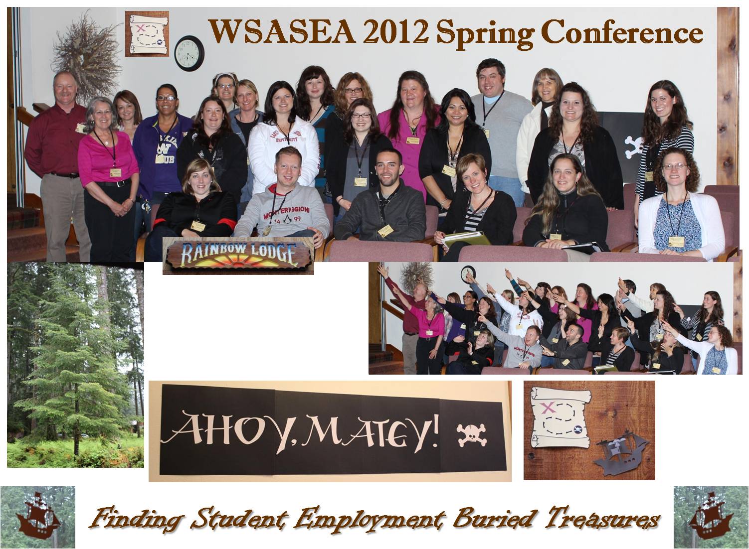 Members at Spring Conference 2010
