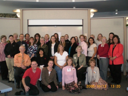 Members at Town Meeting, October 2006